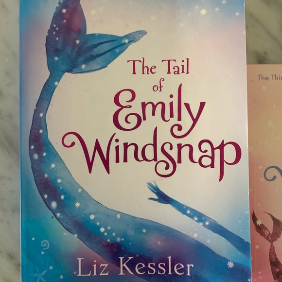 NY Times Best Seller Liz Kessler Mermaid books - Picture 2 of 7